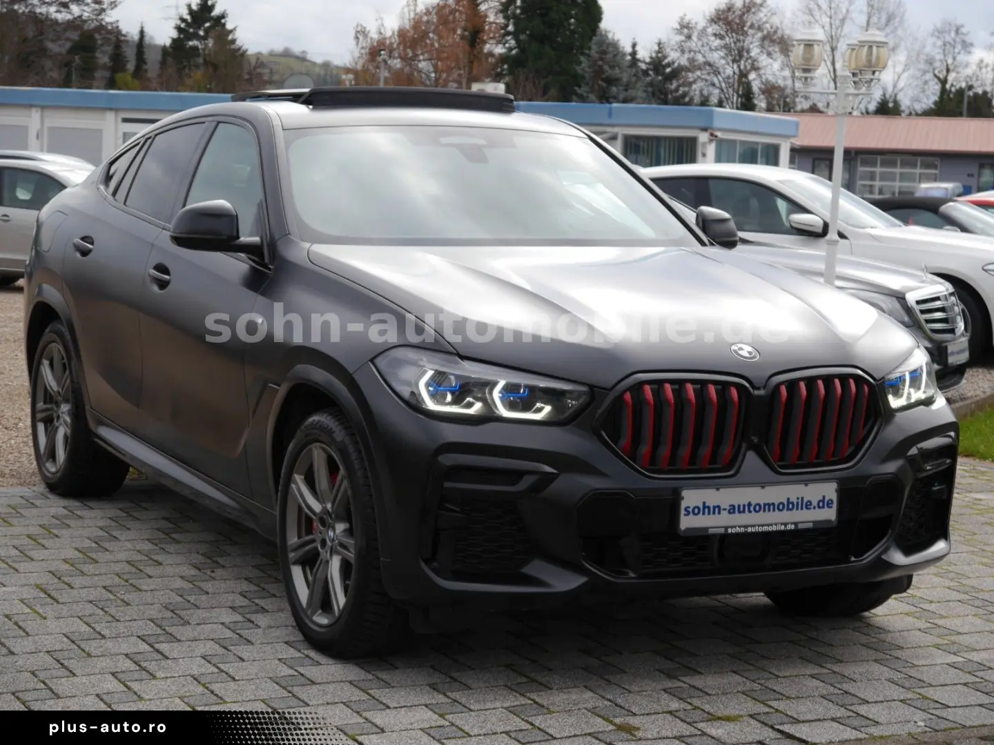 BMW X6 xDr 40d M-Sport EDITION BLACK VERMILION 2Achs