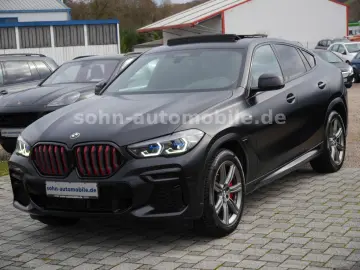BMW X6 xDr 40d M-Sport EDITION BLACK VERMILION 2Achs