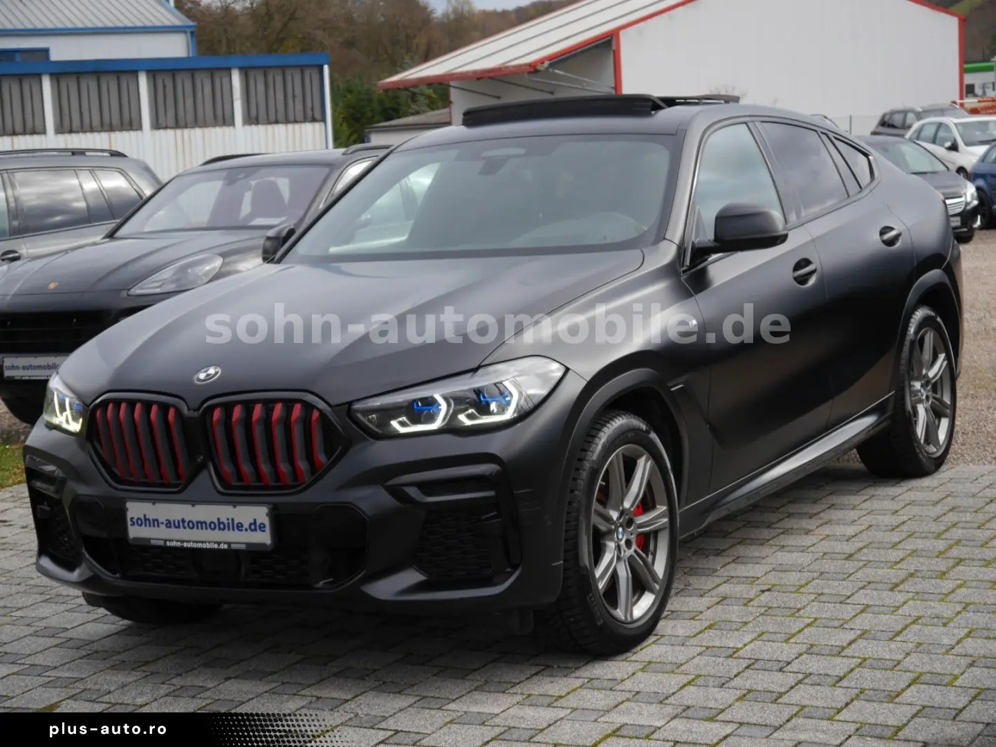 BMW X6 xDr 40d M-Sport EDITION BLACK VERMILION 2Achs