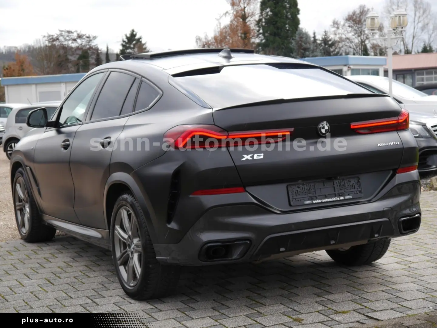 BMW X6 xDr 40d M-Sport EDITION BLACK VERMILION 2Achs
