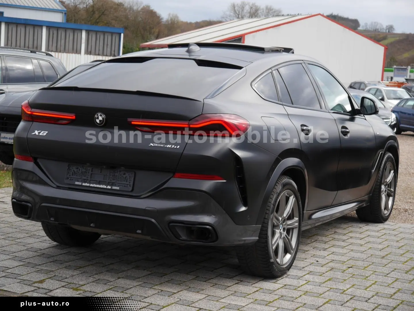 BMW X6 xDr 40d M-Sport EDITION BLACK VERMILION 2Achs