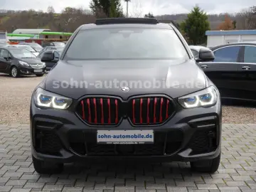 BMW X6 xDr 40d M-Sport EDITION BLACK VERMILION 2Achs