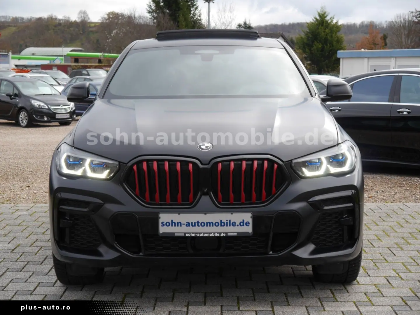 BMW X6 xDr 40d M-Sport EDITION BLACK VERMILION 2Achs