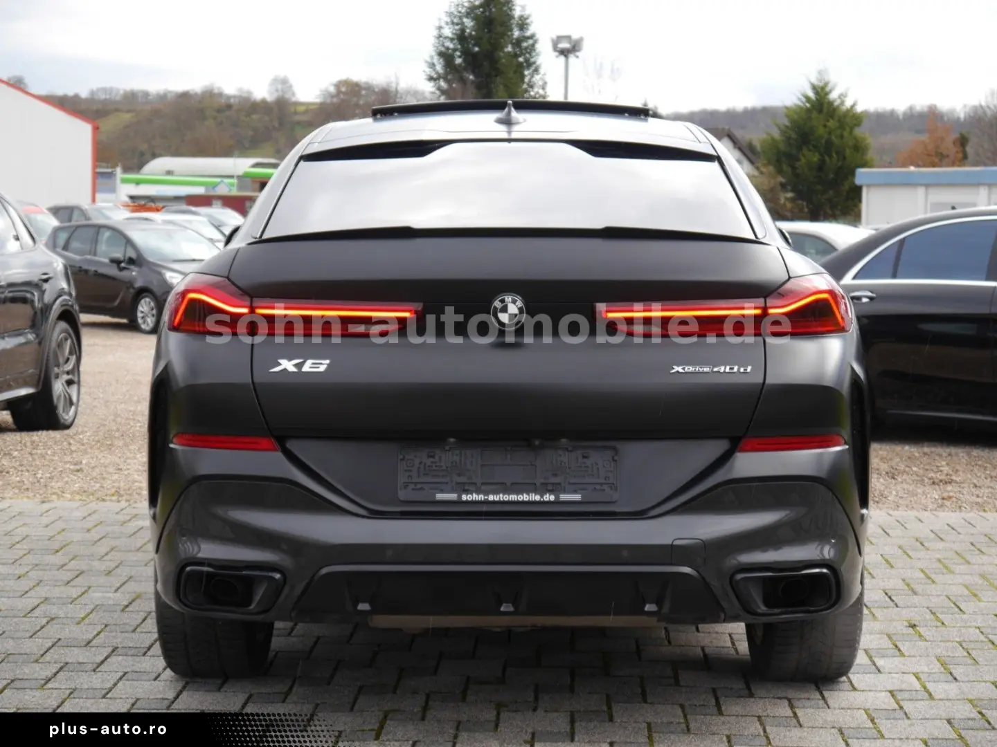 BMW X6 xDr 40d M-Sport EDITION BLACK VERMILION 2Achs