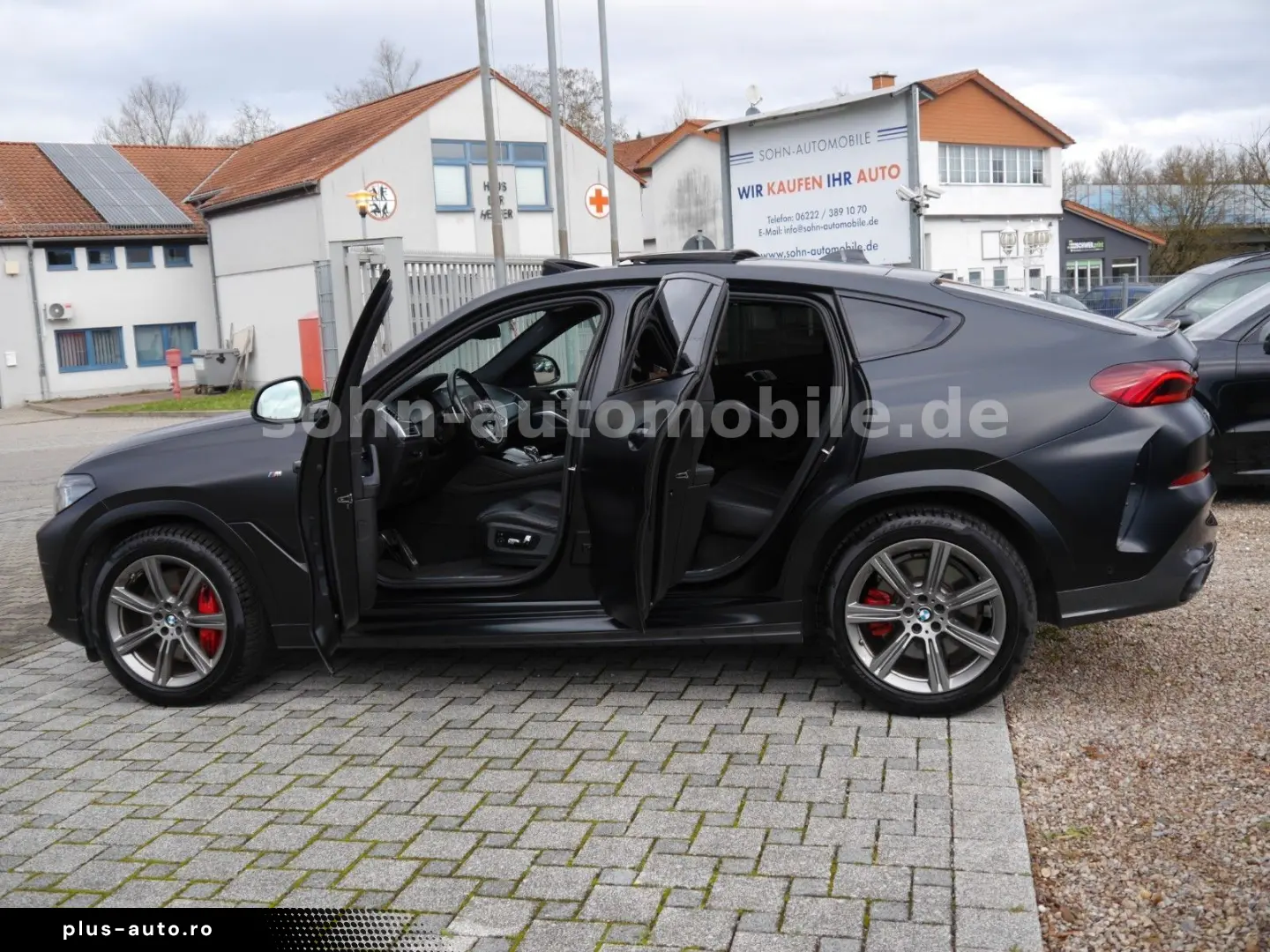 BMW X6 xDr 40d M-Sport EDITION BLACK VERMILION 2Achs
