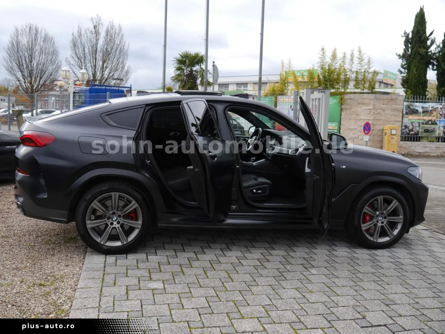 BMW X6 xDr 40d M-Sport EDITION BLACK VERMILION 2Achs