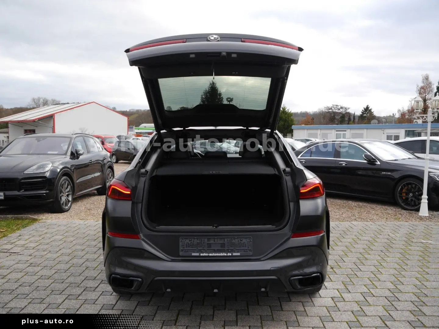 BMW X6 xDr 40d M-Sport EDITION BLACK VERMILION 2Achs