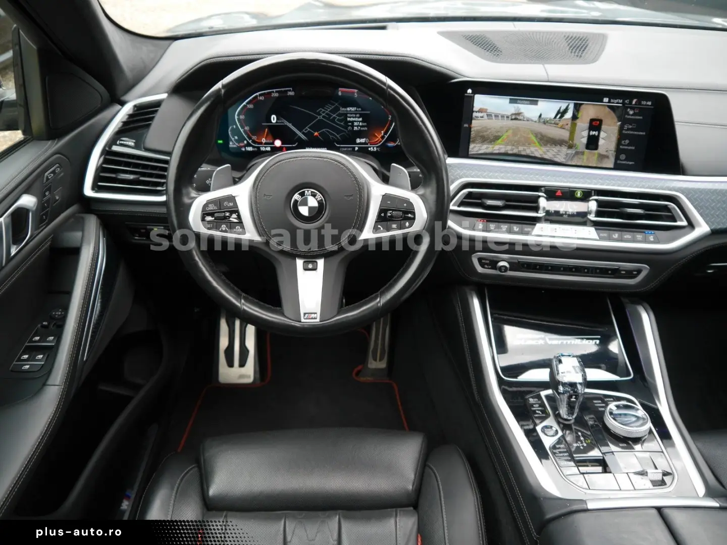 BMW X6 xDr 40d M-Sport EDITION BLACK VERMILION 2Achs