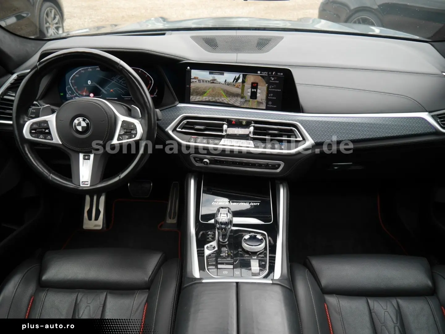 BMW X6 xDr 40d M-Sport EDITION BLACK VERMILION 2Achs