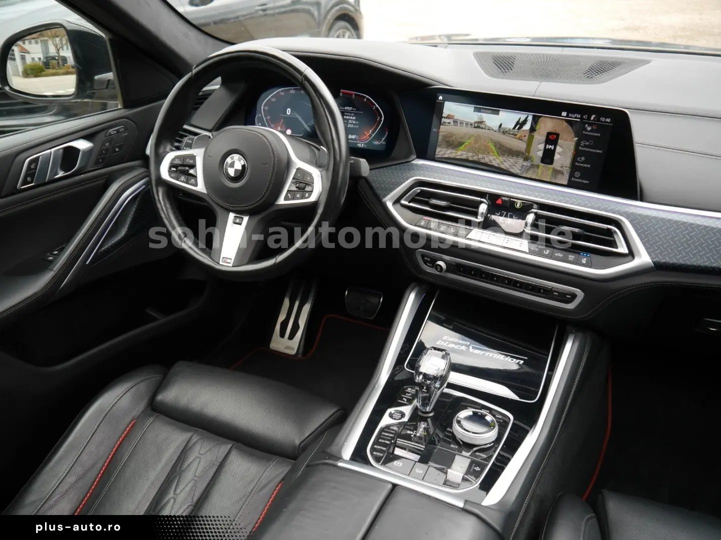 BMW X6 xDr 40d M-Sport EDITION BLACK VERMILION 2Achs