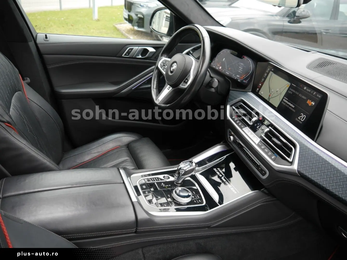 BMW X6 xDr 40d M-Sport EDITION BLACK VERMILION 2Achs