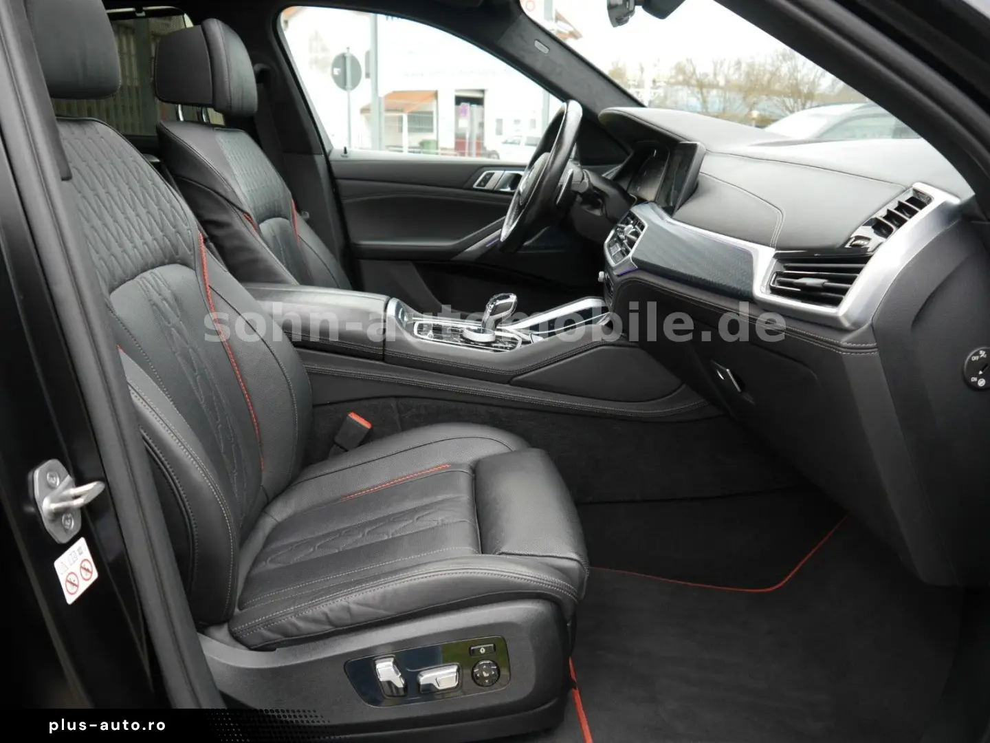 BMW X6 xDr 40d M-Sport EDITION BLACK VERMILION 2Achs