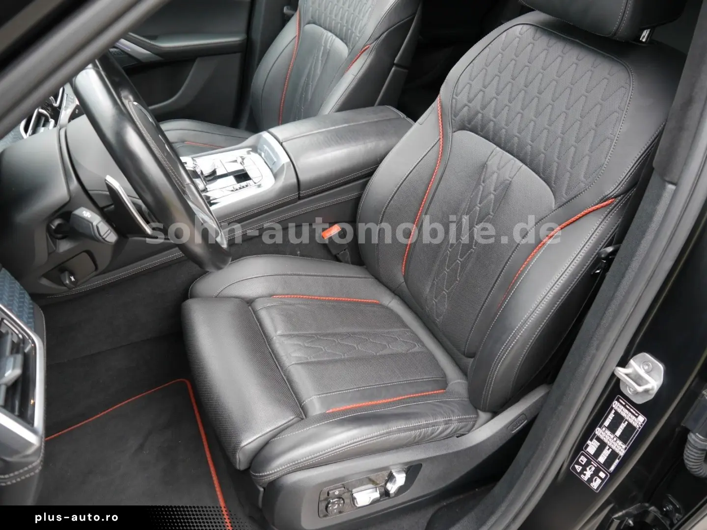 BMW X6 xDr 40d M-Sport EDITION BLACK VERMILION 2Achs