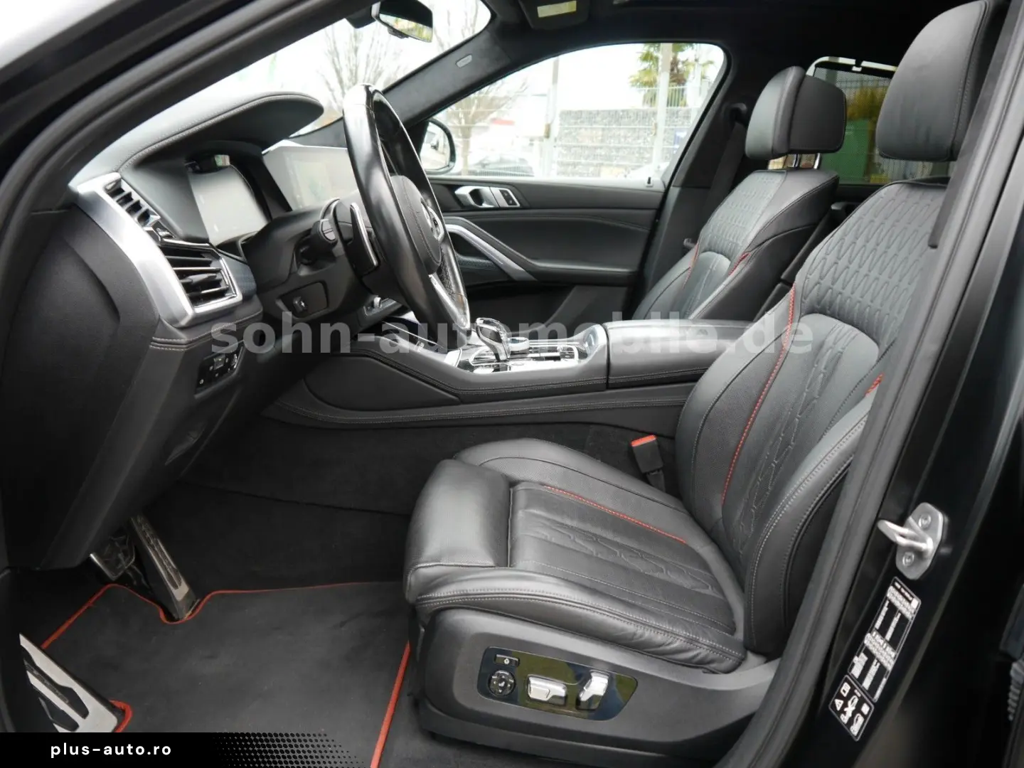 BMW X6 xDr 40d M-Sport EDITION BLACK VERMILION 2Achs