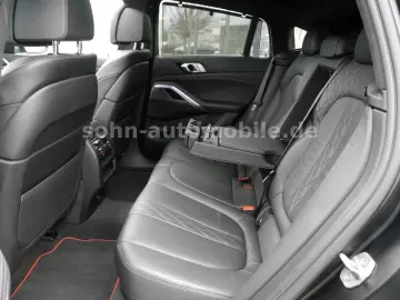 BMW X6 xDr 40d M-Sport EDITION BLACK VERMILION 2Achs