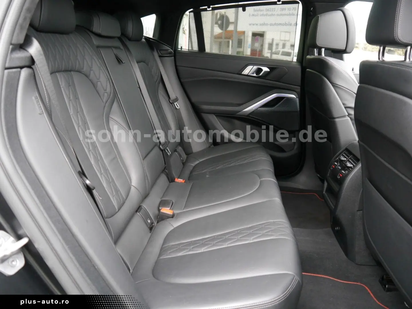 BMW X6 xDr 40d M-Sport EDITION BLACK VERMILION 2Achs