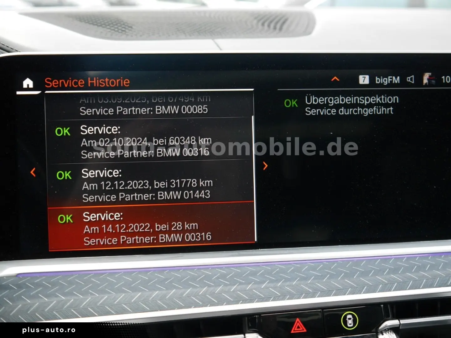 BMW X6 xDr 40d M-Sport EDITION BLACK VERMILION 2Achs