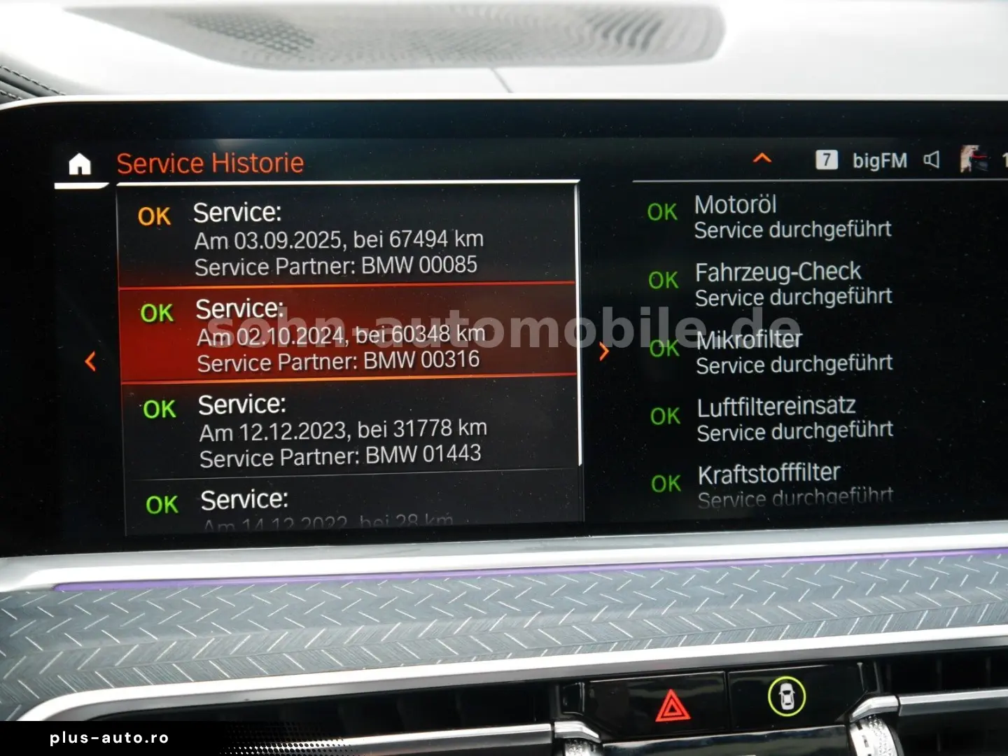 BMW X6 xDr 40d M-Sport EDITION BLACK VERMILION 2Achs