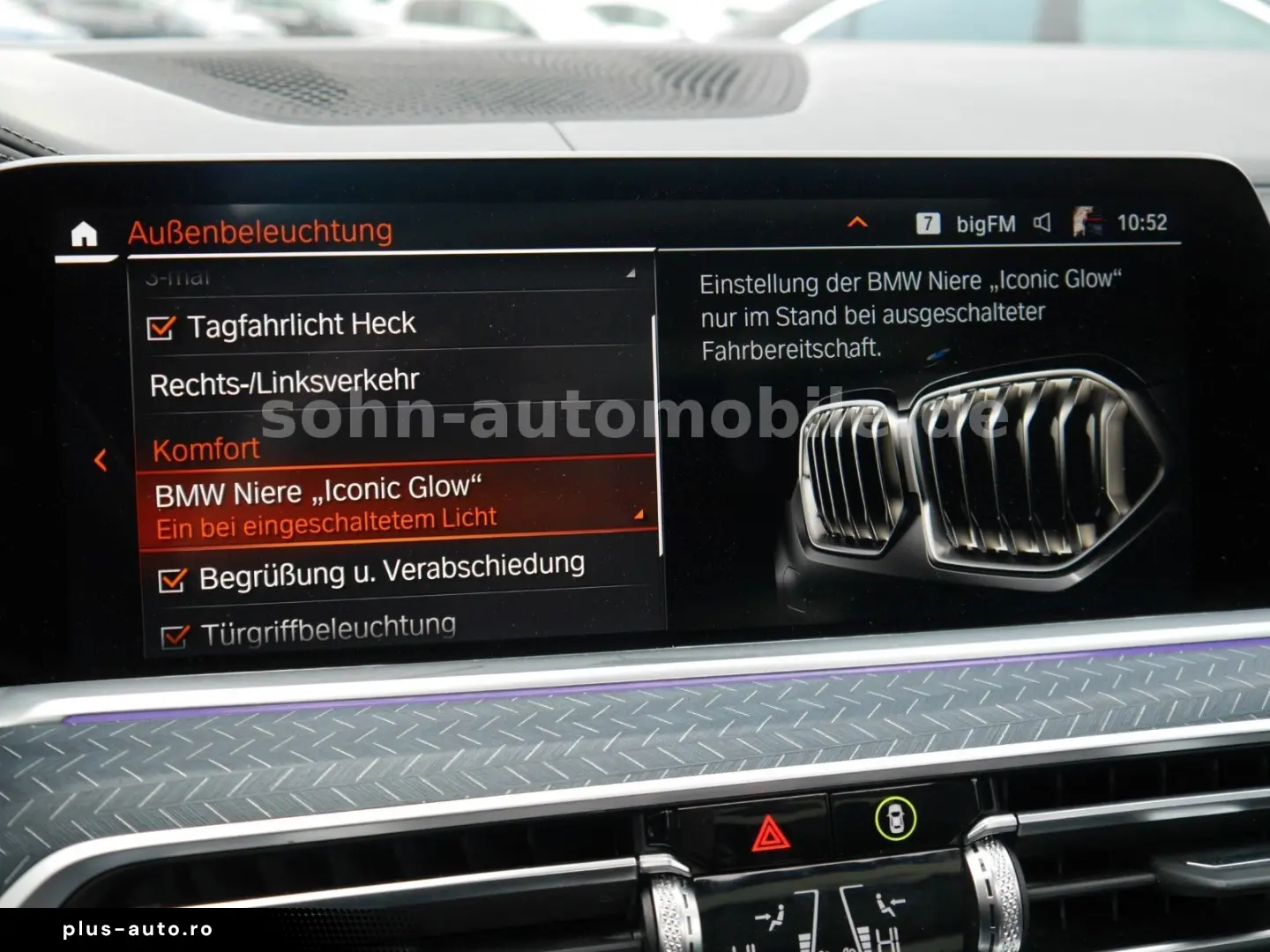 BMW X6 xDr 40d M-Sport EDITION BLACK VERMILION 2Achs