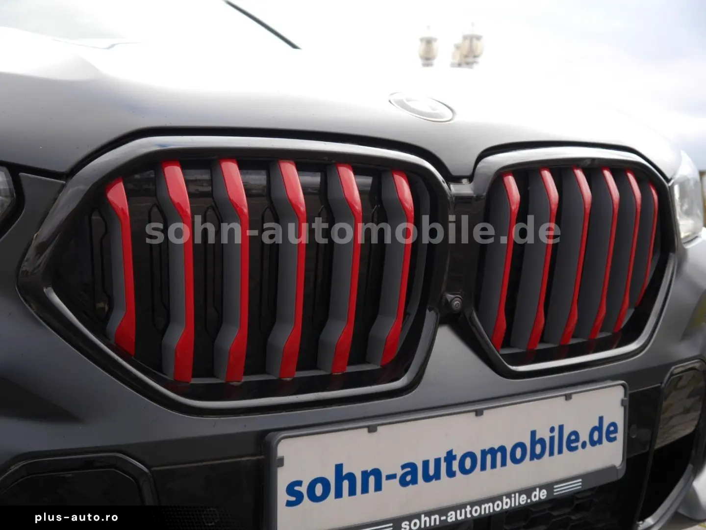 BMW X6 xDr 40d M-Sport EDITION BLACK VERMILION 2Achs