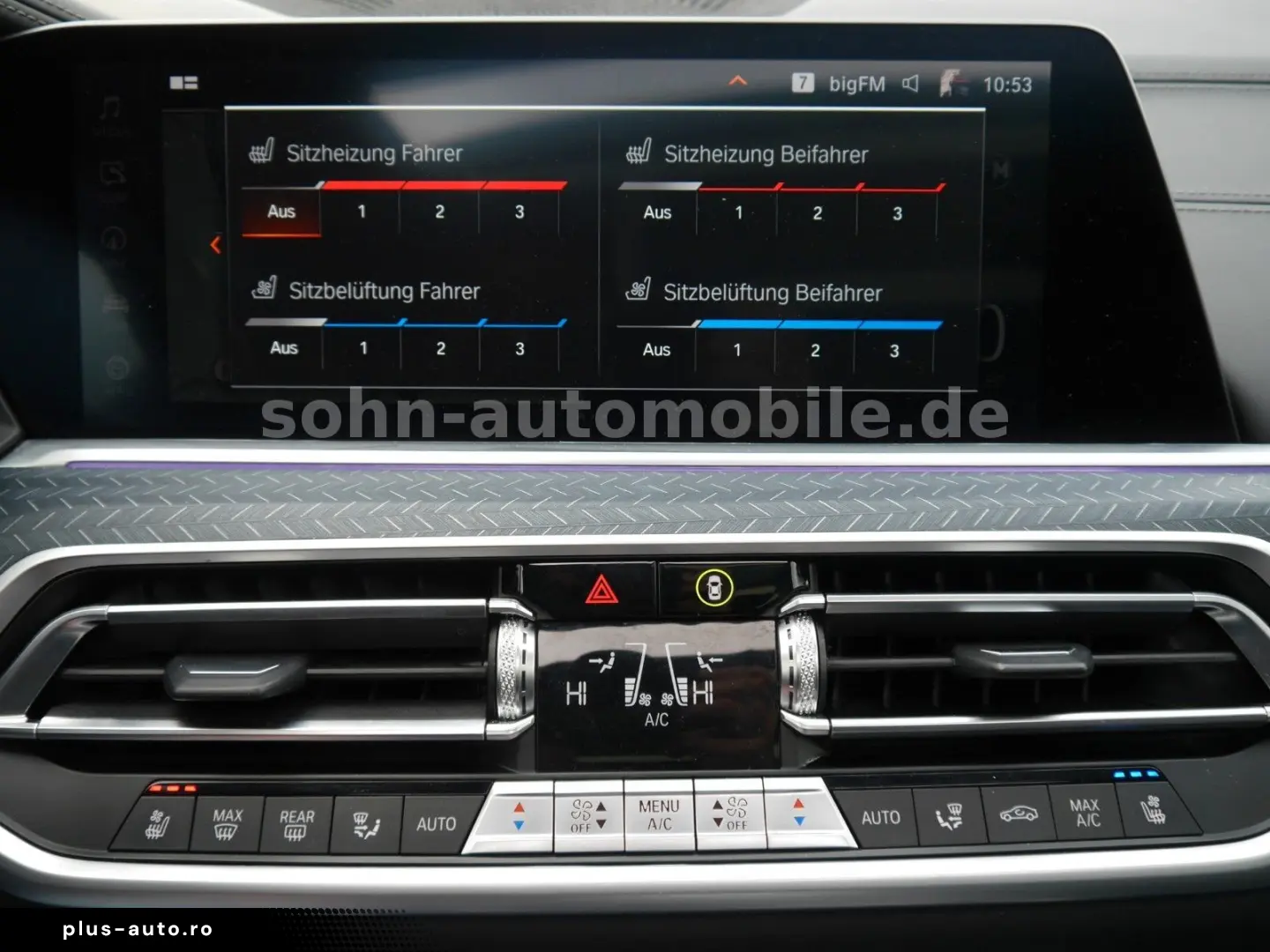 BMW X6 xDr 40d M-Sport EDITION BLACK VERMILION 2Achs