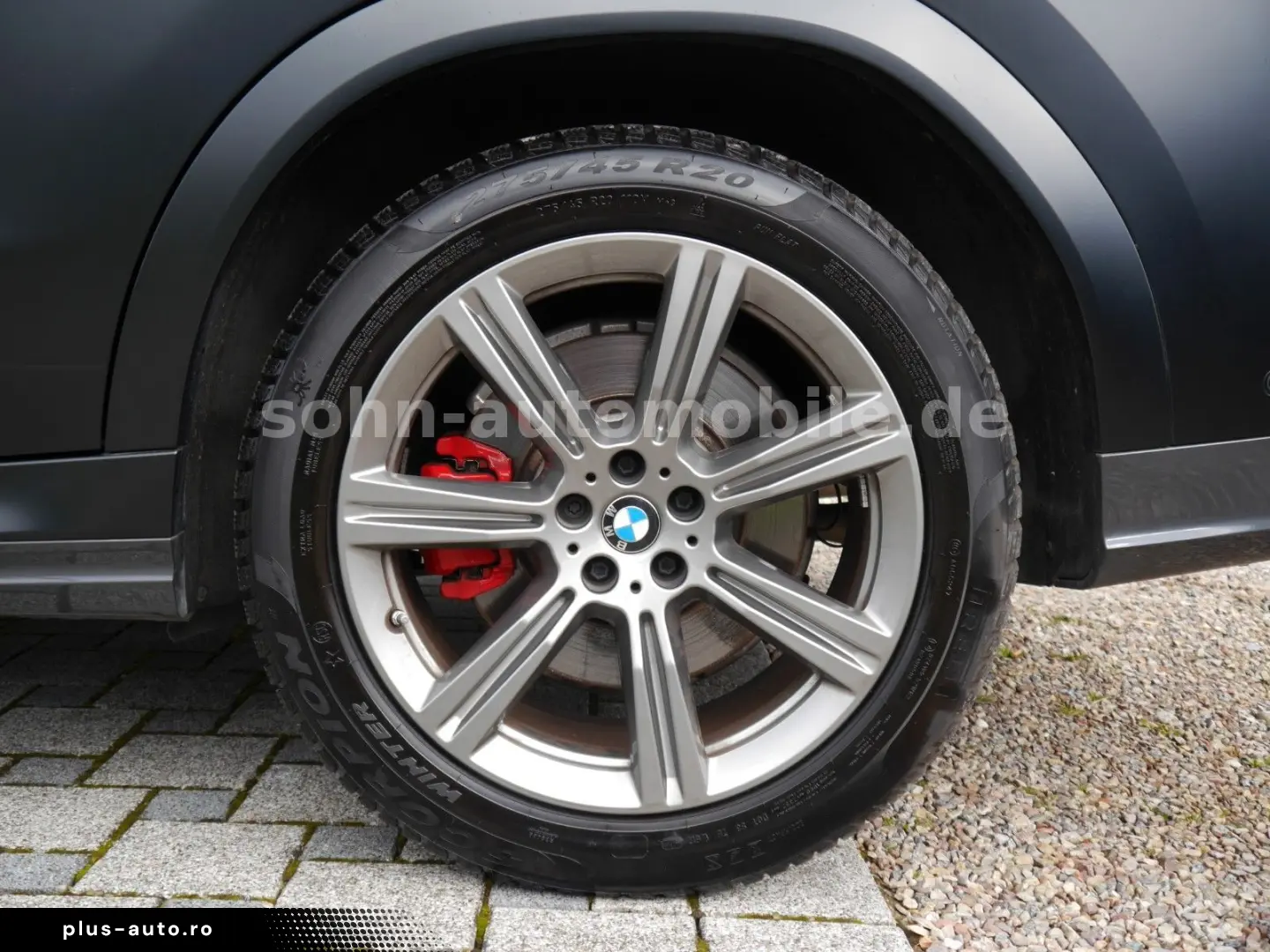 BMW X6 xDr 40d M-Sport EDITION BLACK VERMILION 2Achs