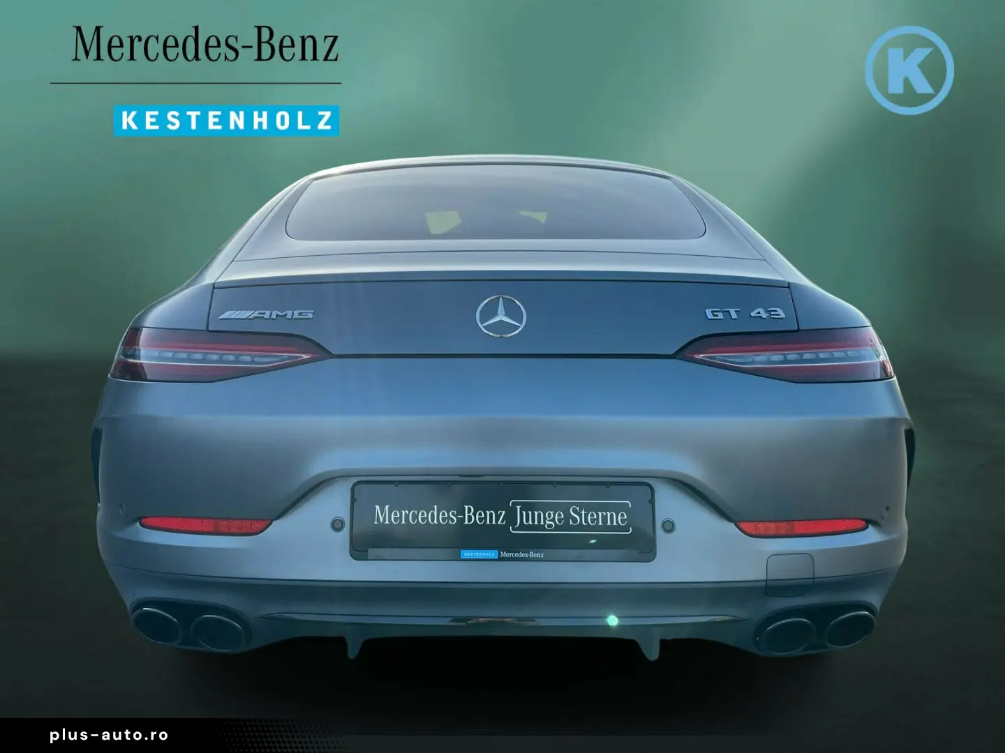 MERCEDES-BENZ AMG GT 43 4M  NIGHT STHZ AHK DISTRO SH&hellip;