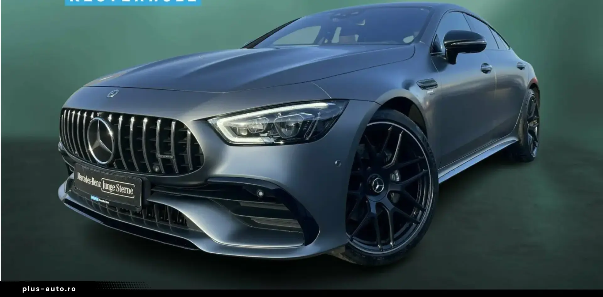 MERCEDES-BENZ AMG GT 43 4M  NIGHT STHZ AHK DISTRO SH&hellip;