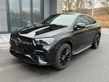 MERCEDES-BENZ GLE 450d 4M Coupe AMG PANO LUFT HUD BURM NIGHT