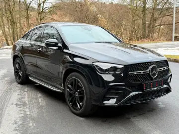 MERCEDES-BENZ GLE 450d 4M Coupe AMG PANO LUFT HUD BURM NIGHT