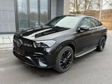 MERCEDES-BENZ GLE 450d 4M Coupe AMG PANO LUFT HUD BURM NIGHT