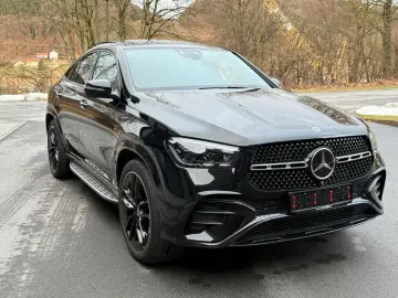 MERCEDES-BENZ GLE 450d 4M Coupe AMG PANO LUFT HUD BURM NIGHT