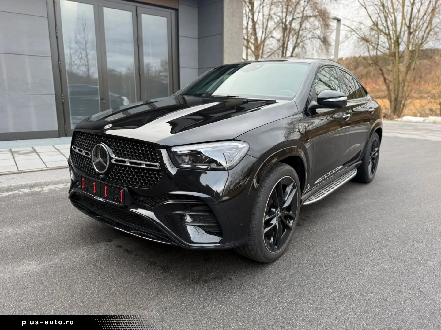 MERCEDES-BENZ GLE 450d 4M Coupe AMG PANO LUFT HUD BURM NIGHT