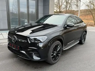 MERCEDES-BENZ GLE 450d 4M Coupe AMG PANO LUFT HUD BURM NIGHT