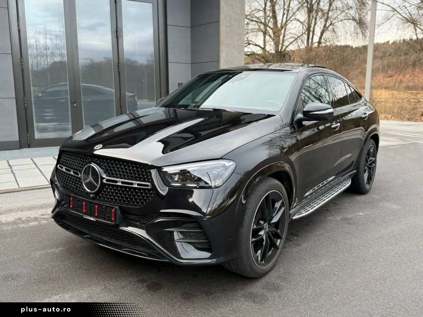 MERCEDES-BENZ GLE 450d 4M Coupe AMG PANO LUFT HUD BURM NIGHT