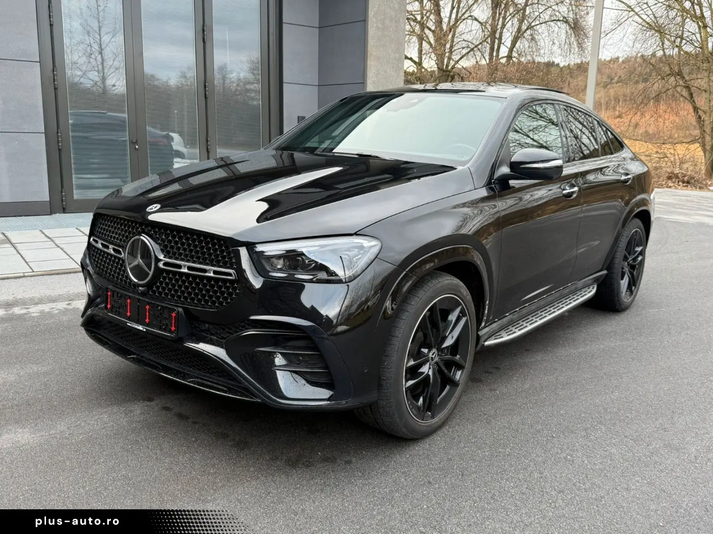 MERCEDES-BENZ GLE 450d 4M Coupe AMG PANO LUFT HUD BURM NIGHT