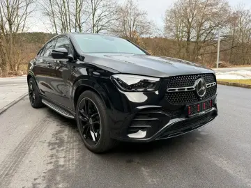 MERCEDES-BENZ GLE 450d 4M Coupe AMG PANO LUFT HUD BURM NIGHT