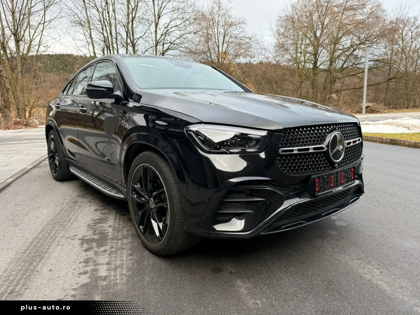 MERCEDES-BENZ GLE 450d 4M Coupe AMG PANO LUFT HUD BURM NIGHT