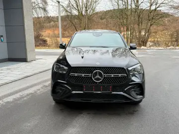 MERCEDES-BENZ GLE 450d 4M Coupe AMG PANO LUFT HUD BURM NIGHT