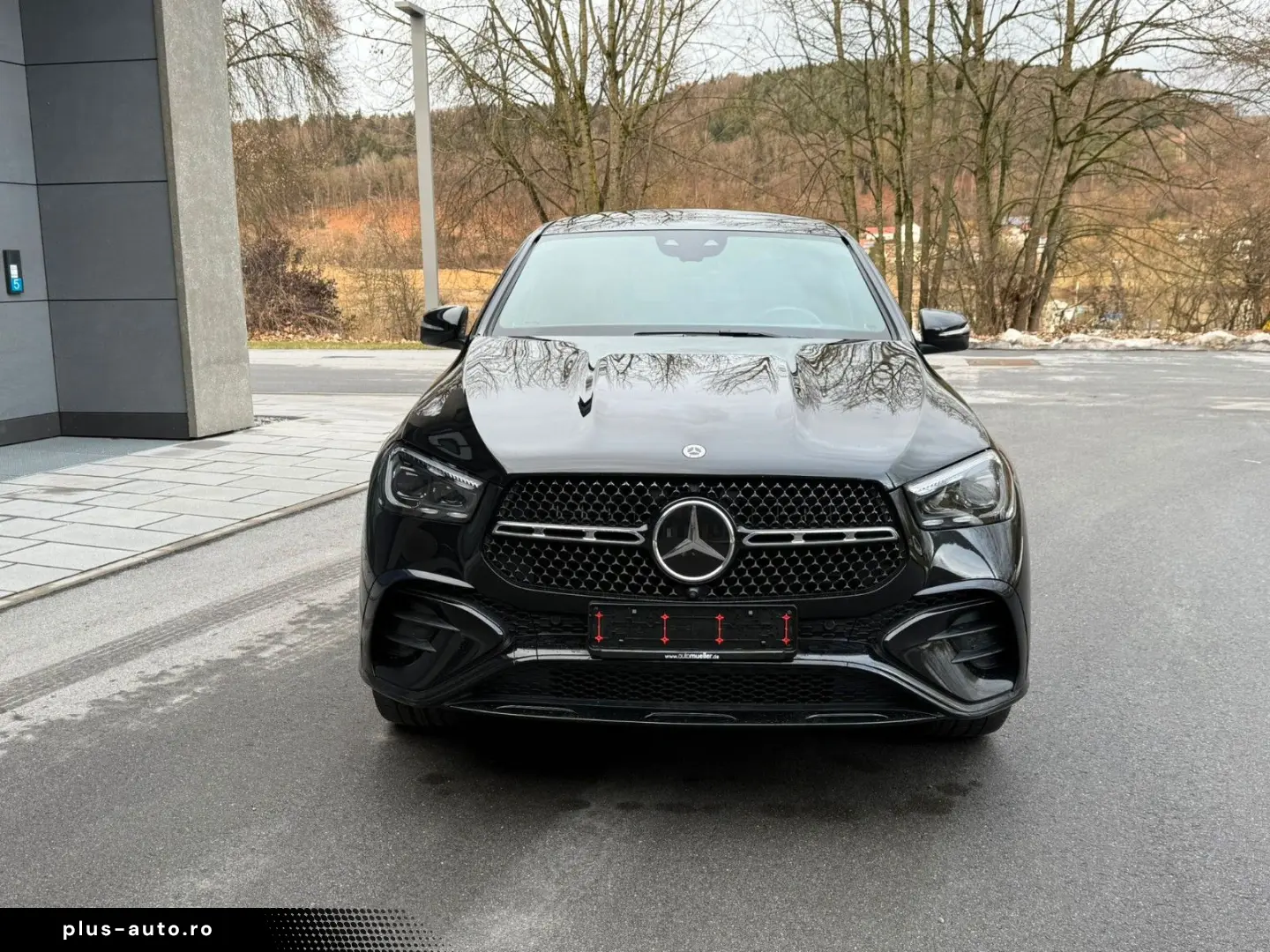 MERCEDES-BENZ GLE 450d 4M Coupe AMG PANO LUFT HUD BURM NIGHT