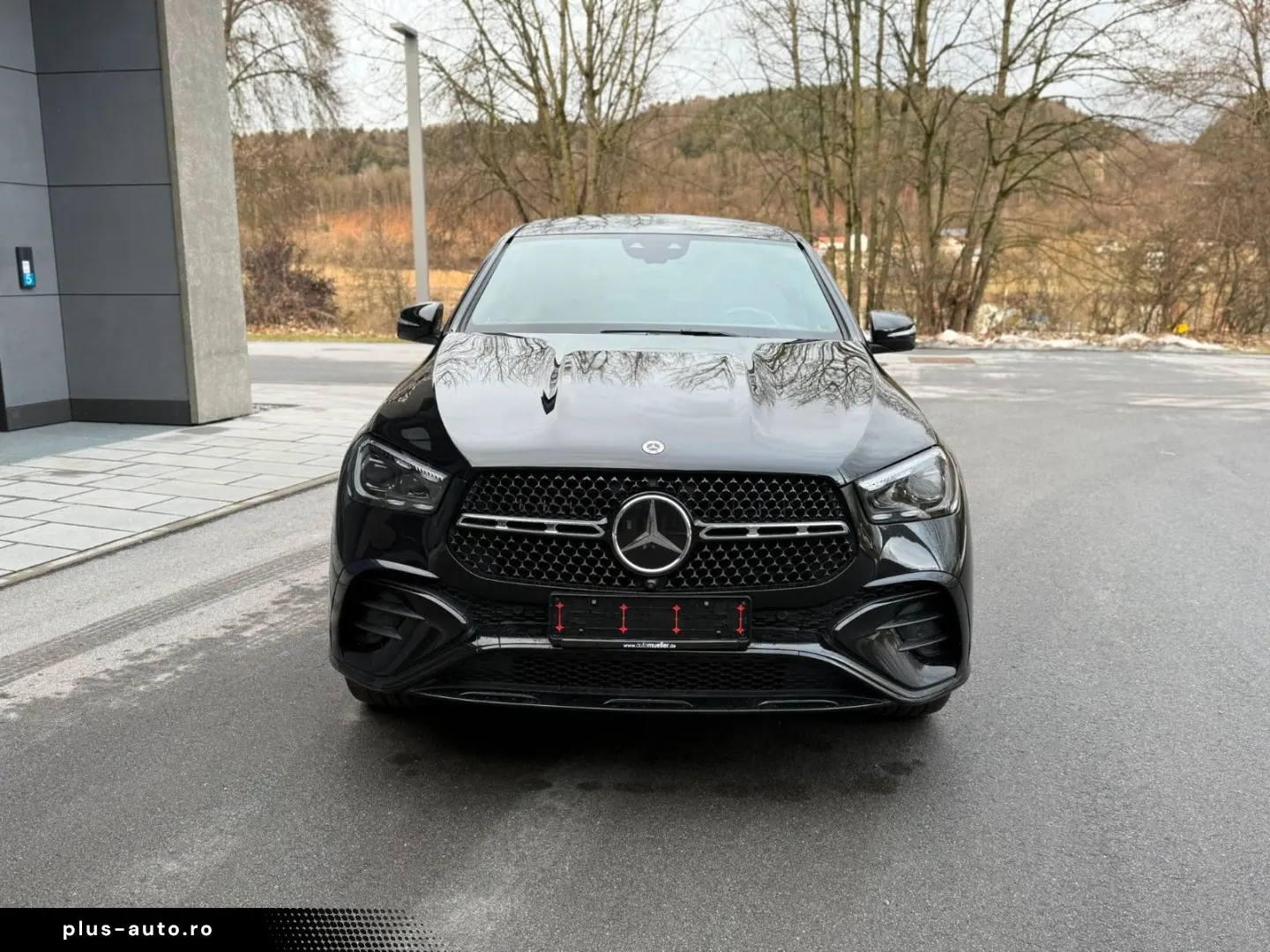 MERCEDES-BENZ GLE 450d 4M Coupe AMG PANO LUFT HUD BURM NIGHT