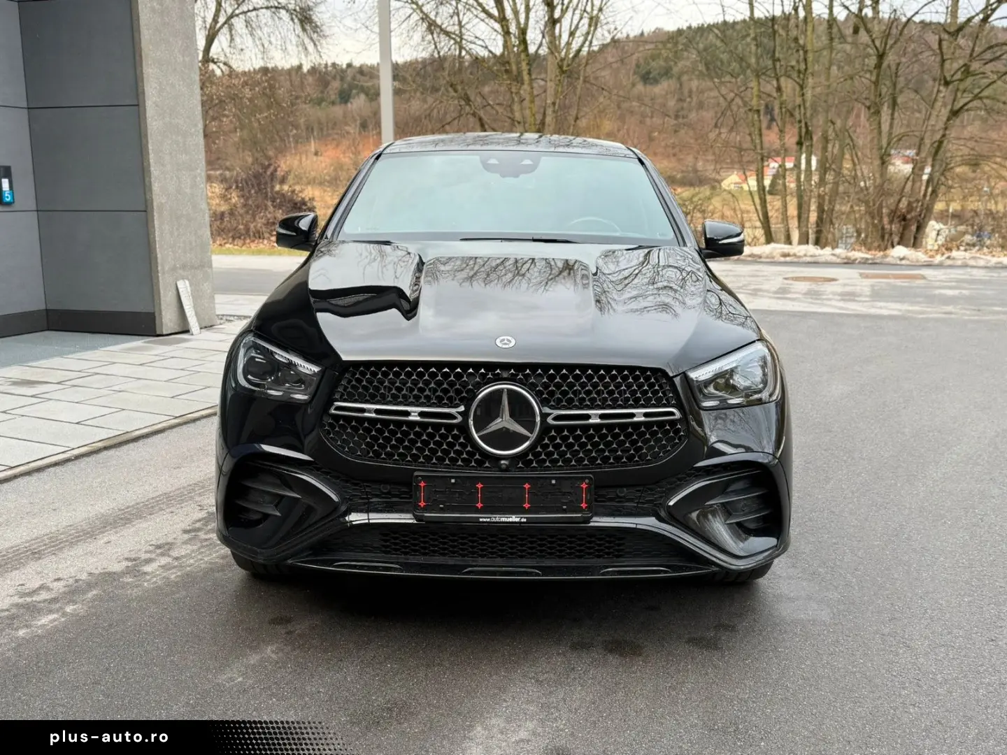 MERCEDES-BENZ GLE 450d 4M Coupe AMG PANO LUFT HUD BURM NIGHT