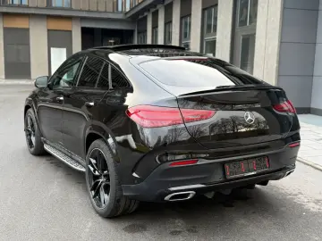 MERCEDES-BENZ GLE 450d 4M Coupe AMG PANO LUFT HUD BURM NIGHT