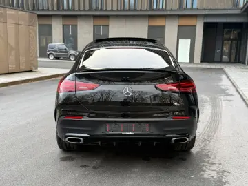 MERCEDES-BENZ GLE 450d 4M Coupe AMG PANO LUFT HUD BURM NIGHT