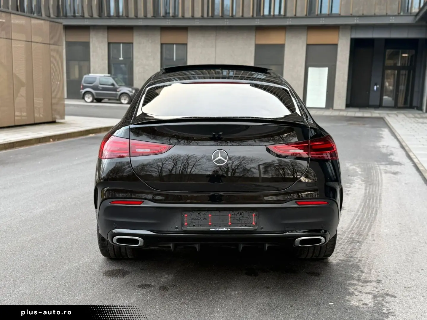 MERCEDES-BENZ GLE 450d 4M Coupe AMG PANO LUFT HUD BURM NIGHT