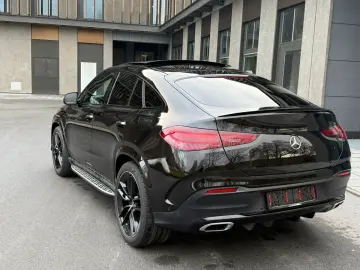 MERCEDES-BENZ GLE 450d 4M Coupe AMG PANO LUFT HUD BURM NIGHT