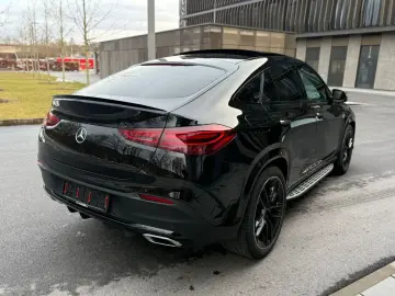 MERCEDES-BENZ GLE 450d 4M Coupe AMG PANO LUFT HUD BURM NIGHT