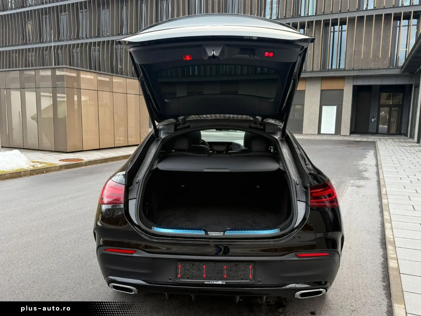 MERCEDES-BENZ GLE 450d 4M Coupe AMG PANO LUFT HUD BURM NIGHT