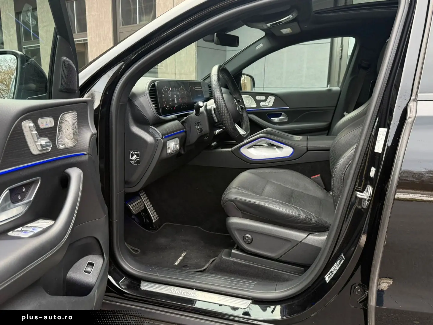 MERCEDES-BENZ GLE 450d 4M Coupe AMG PANO LUFT HUD BURM NIGHT