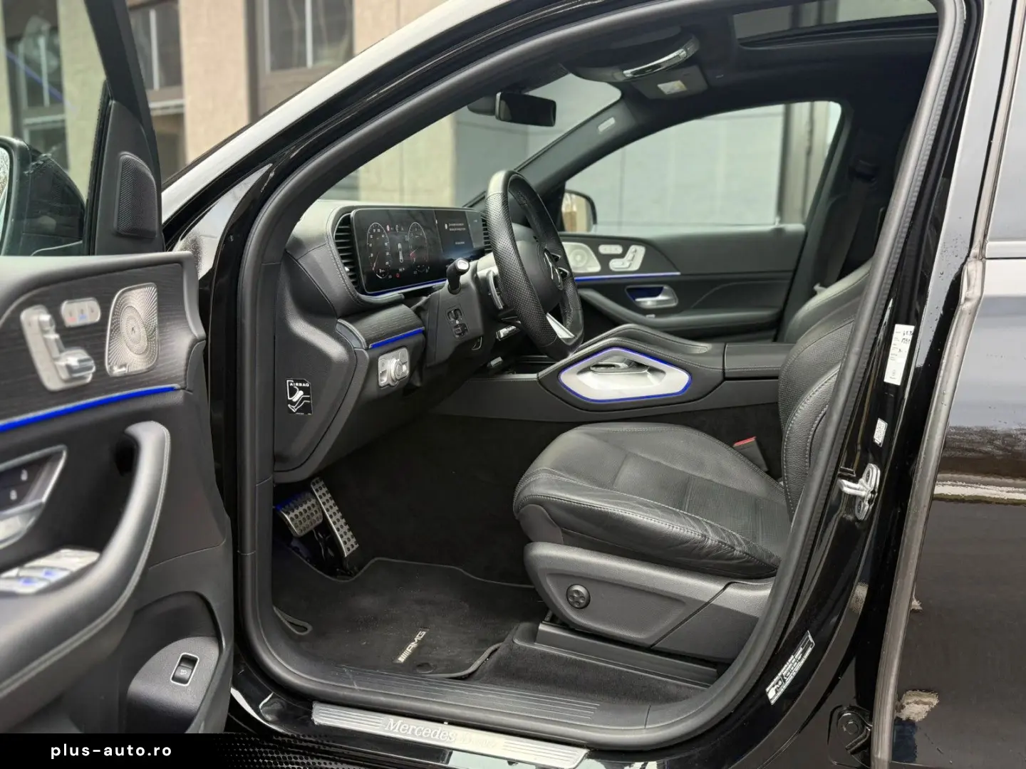 MERCEDES-BENZ GLE 450d 4M Coupe AMG PANO LUFT HUD BURM NIGHT